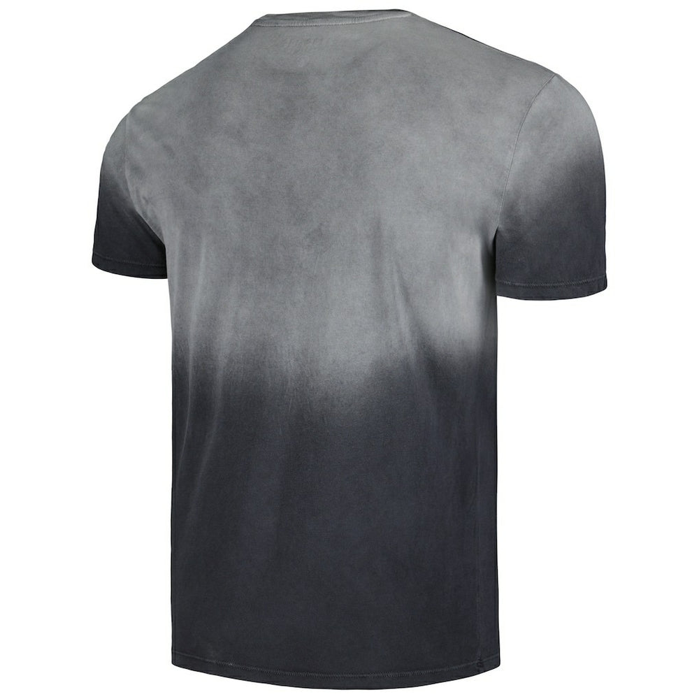 NBA - Charlotte Hornets Sportiqe Unisex Bingham Sun-Fade T-Shirt - Black