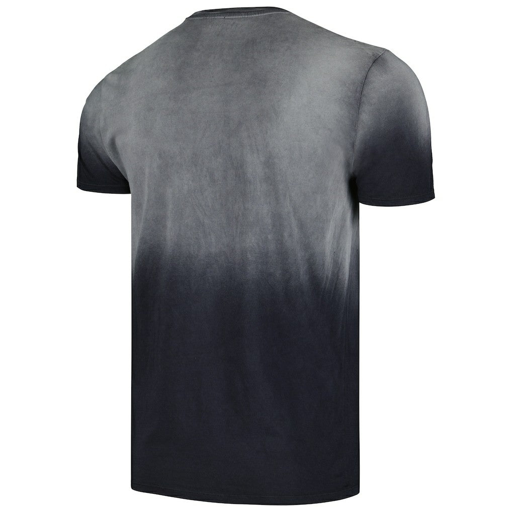 NBA - Chicago Bulls Sportiqe Unisex Bingham Sun-Fade T-Shirt - Black