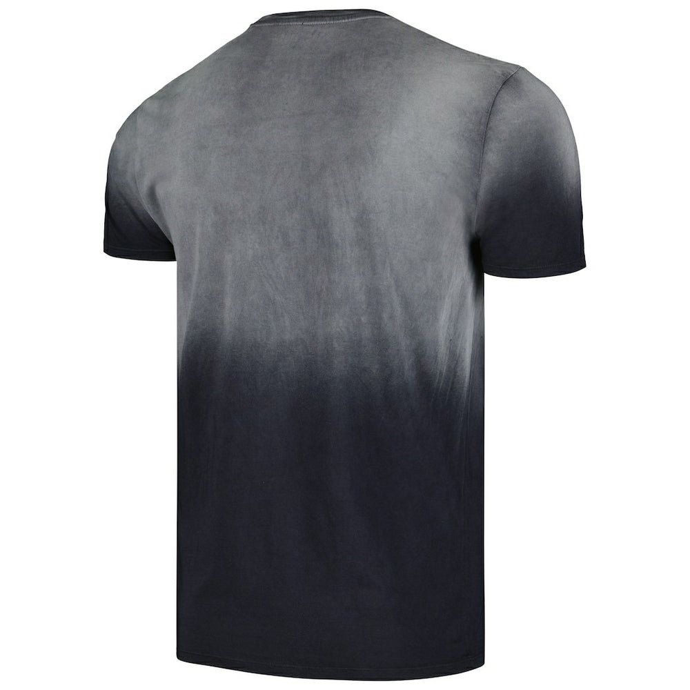 NBA - Chicago Bulls Sportiqe Unisex Bingham Sun-Fade T-Shirt - Black