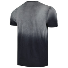 NBA - Chicago Bulls Sportiqe Unisex Bingham Sun-Fade T-Shirt - Black