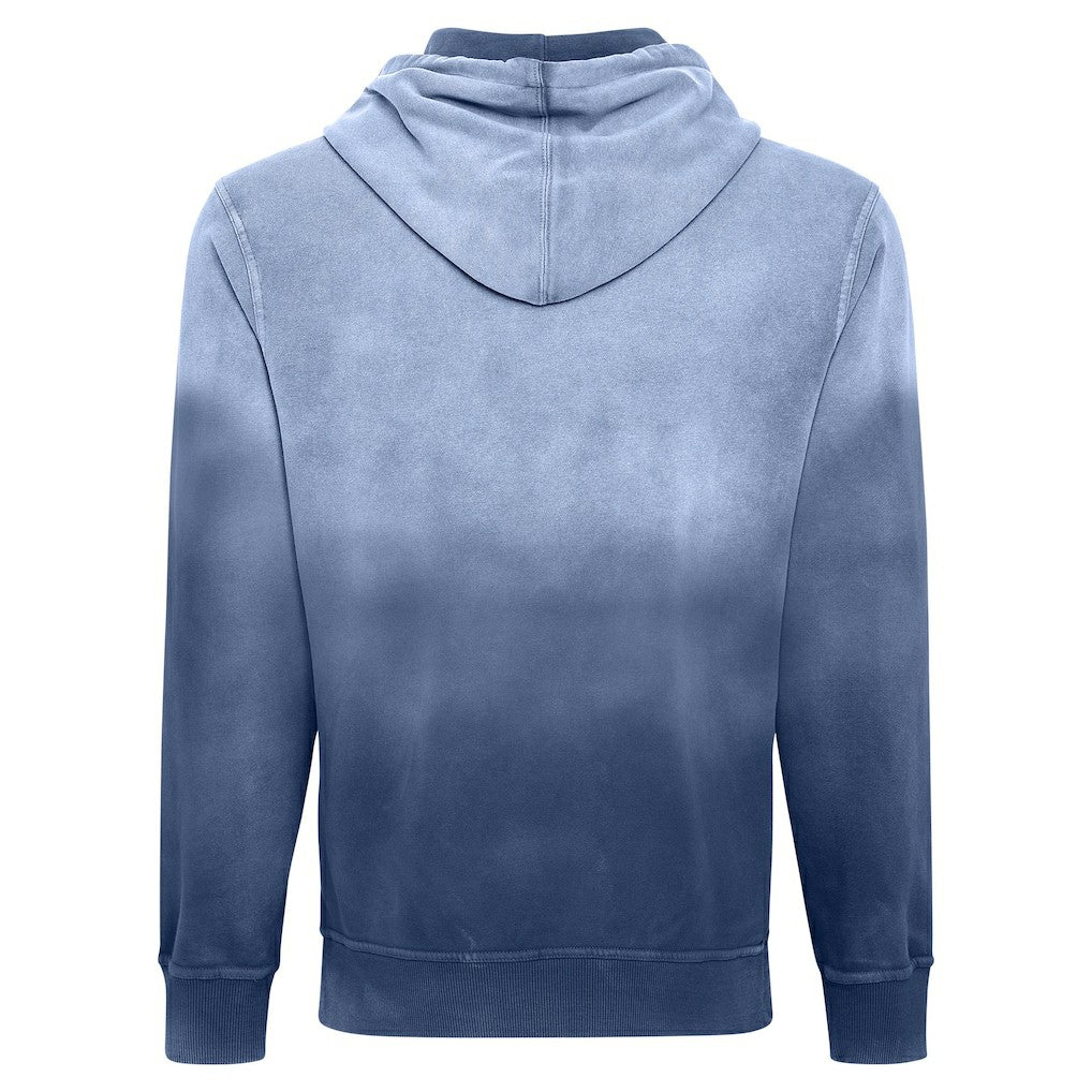 NBA - Philadelphia 76ers Sportiqe Unisex Blake Sun-Fade Pullover Hoodie - Royal