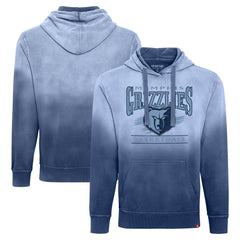NBA - Memphis Grizzlies Sportiqe Unisex Blake Sun-Fade Pullover Hoodie - Blue