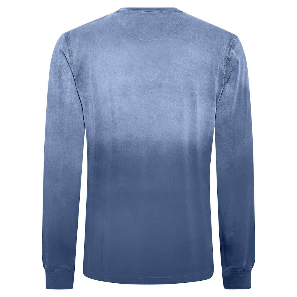 NBA - Philadelphia 76ers Sportiqe Unisex Mohave Sun-Dipped Long Sleeve T-Shirt - Royal
