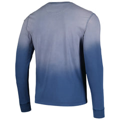 NBA - Minnesota Timberwolves Sportiqe Unisex Mohave Sun-Dipped Long Sleeve T-Shirt - Navy