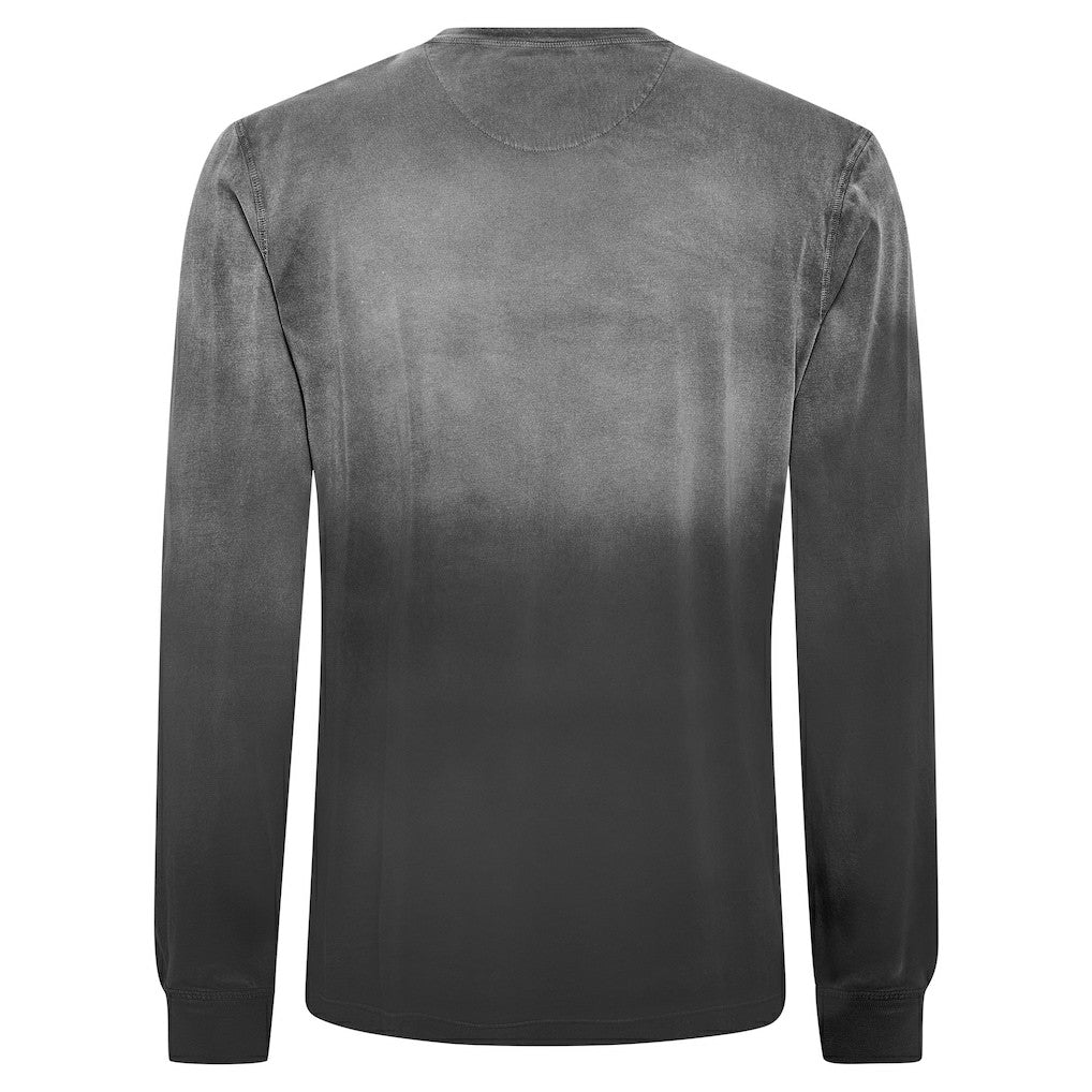 NBA - Golden State Warriors Sportiqe Unisex Mohave Sun-Dipped Long Sleeve T-Shirt - Black
