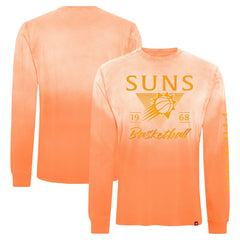 NBA - Phoenix Suns Sportiqe Unisex Mohave Sun-Dipped Long Sleeve T-Shirt - Orange