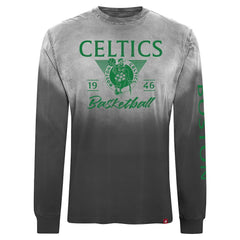 NBA - Boston Celtics Sportiqe Unisex Mohave Sun-Dipped Long Sleeve T-Shirt - Black