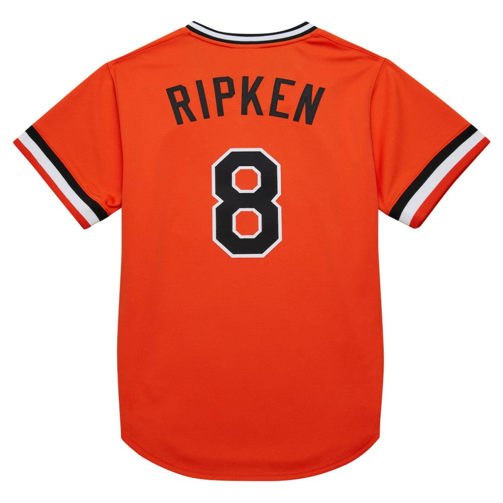 Cal Ripken Jr. Baltimore Orioles Mitchell & Ness 2001 Cooperstown Collection Authentic Throwback Jersey for sale