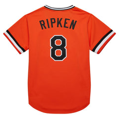 Cal Ripken Jr. Baltimore Orioles Mitchell & Ness 2001 Cooperstown Collection Authentic Throwback Jersey for sale
