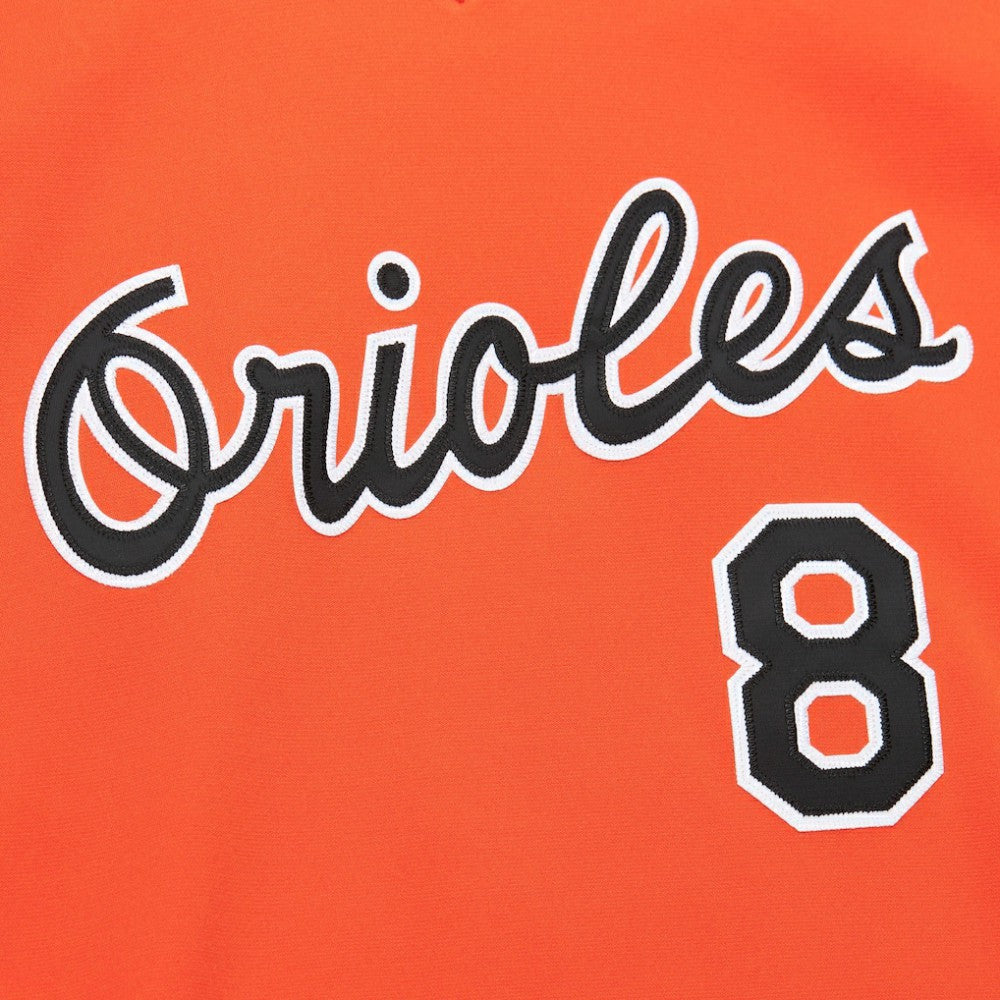 Cal Ripken Jr. Baltimore Orioles Mitchell & Ness 2001 Cooperstown Collection Authentic Throwback Jersey for sale