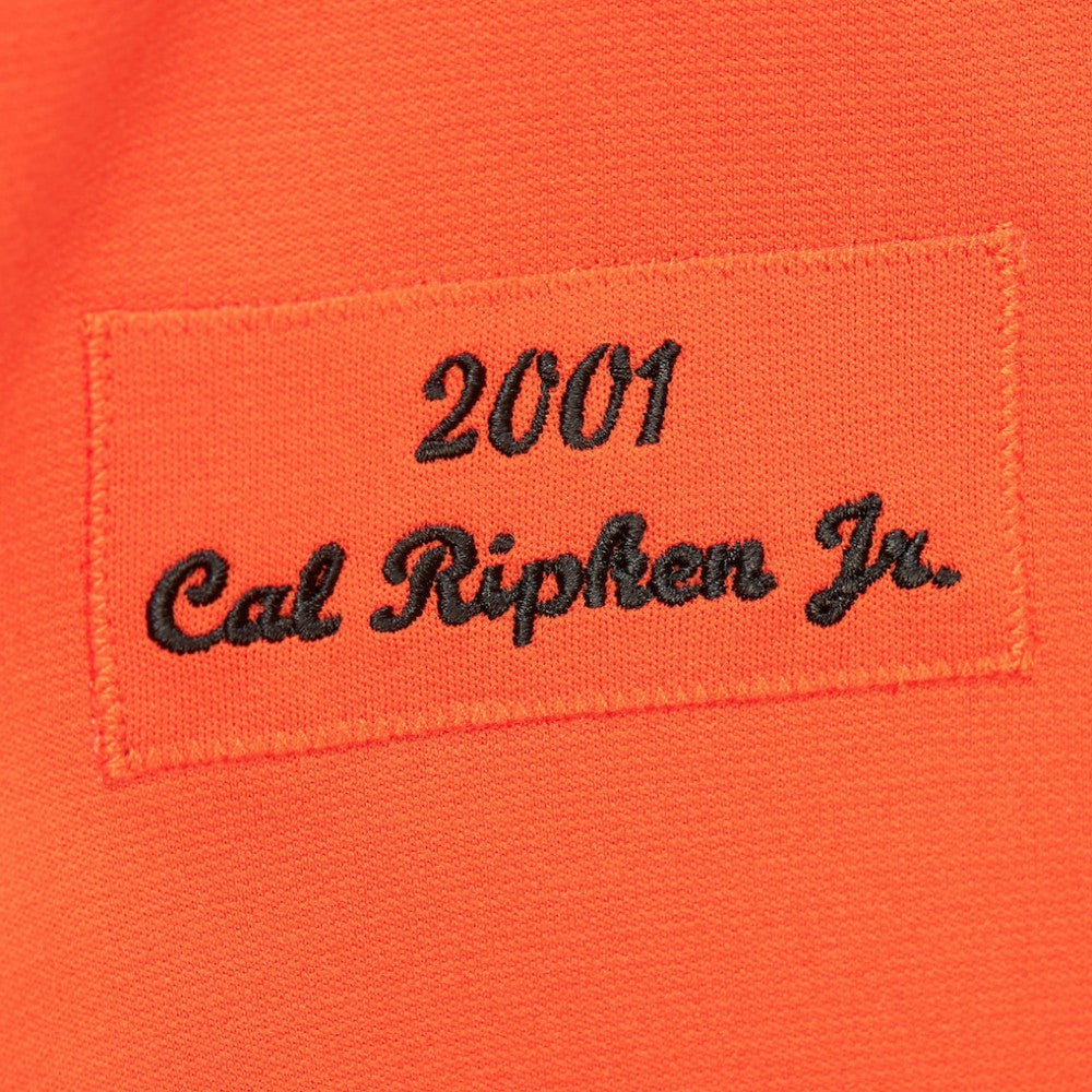 Cal Ripken Jr. Baltimore Orioles Mitchell & Ness 2001 Cooperstown Collection Authentic Throwback Jersey for sale