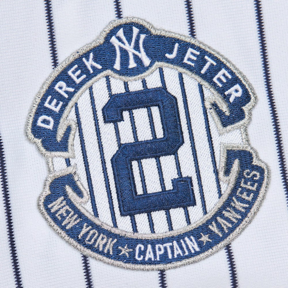 Derek Jeter New York Yankees Mitchell & Ness 2014 Cooperstown Collection Authentic Throwback Jersey Clearance