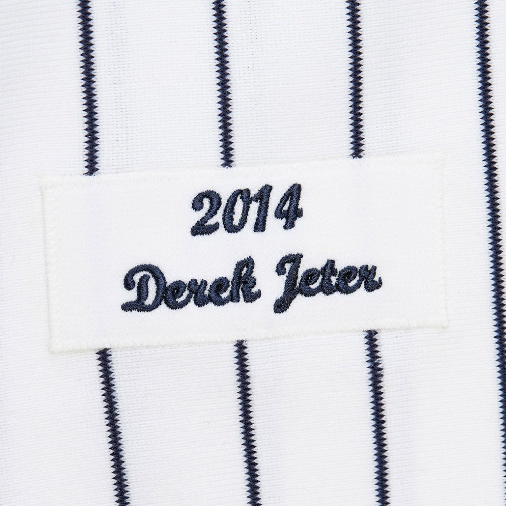 Derek Jeter New York Yankees Mitchell & Ness 2014 Cooperstown Collection Authentic Throwback Jersey Clearance