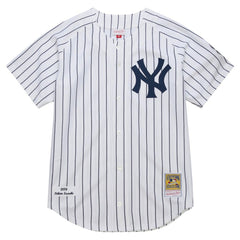 Ichiro Suzuki New York Yankees Mitchell & Ness 2014 Cooperstown Collection Authentic Throwback Jersey On Sale
