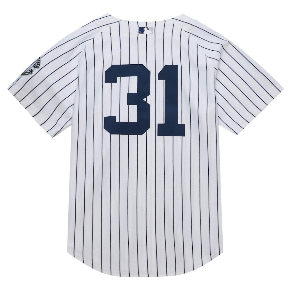 Ichiro Suzuki New York Yankees Mitchell & Ness 2014 Cooperstown Collection Authentic Throwback Jersey On Sale