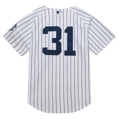 Ichiro Suzuki New York Yankees Mitchell & Ness 2014 Cooperstown Collection Authentic Throwback Jersey On Sale