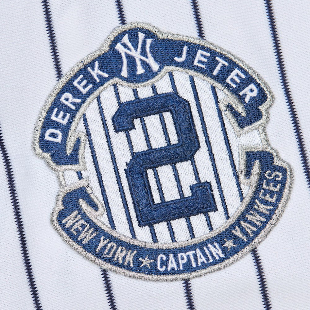 Ichiro Suzuki New York Yankees Mitchell & Ness 2014 Cooperstown Collection Authentic Throwback Jersey On Sale