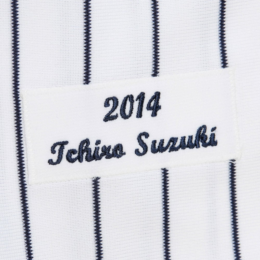 Ichiro Suzuki New York Yankees Mitchell & Ness 2014 Cooperstown Collection Authentic Throwback Jersey On Sale