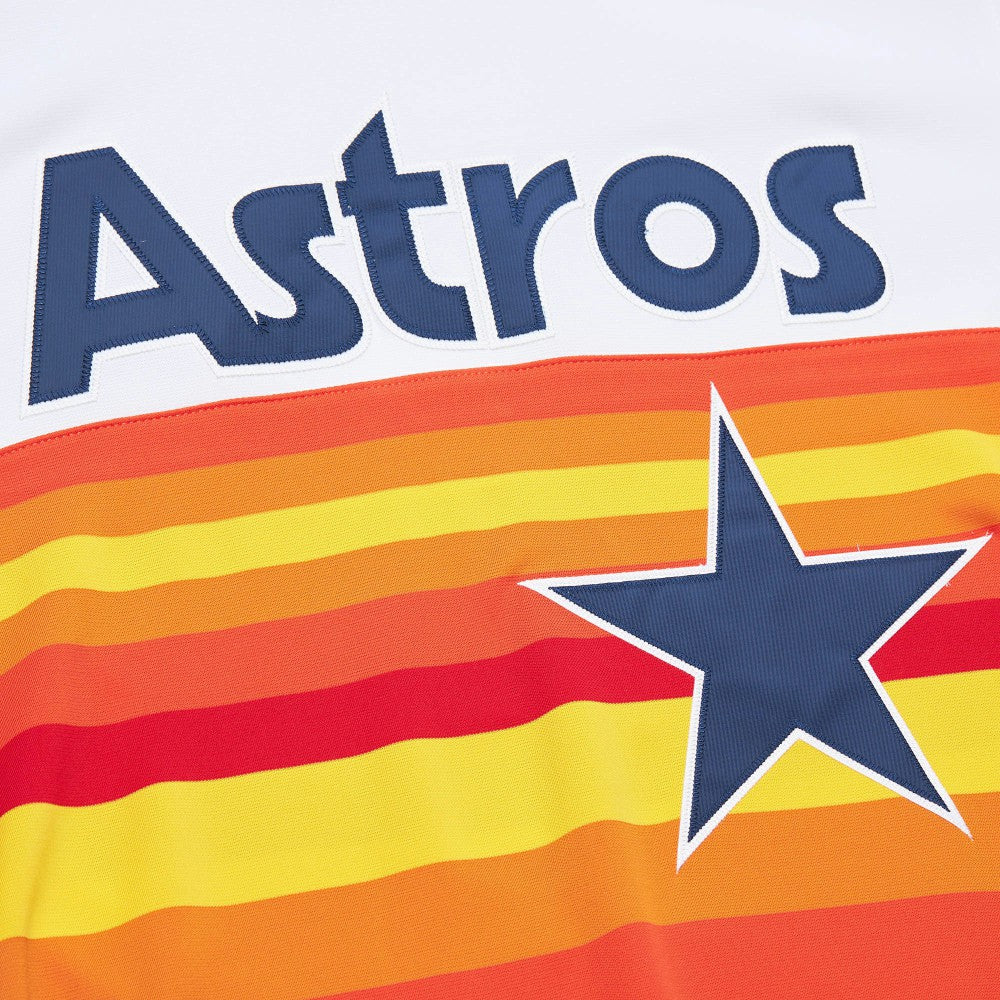 Lance Berkman Houston Astros Mitchell & Ness 2004 Cooperstown Collection Authentic Throwback Jersey - White | MLB Jerseys