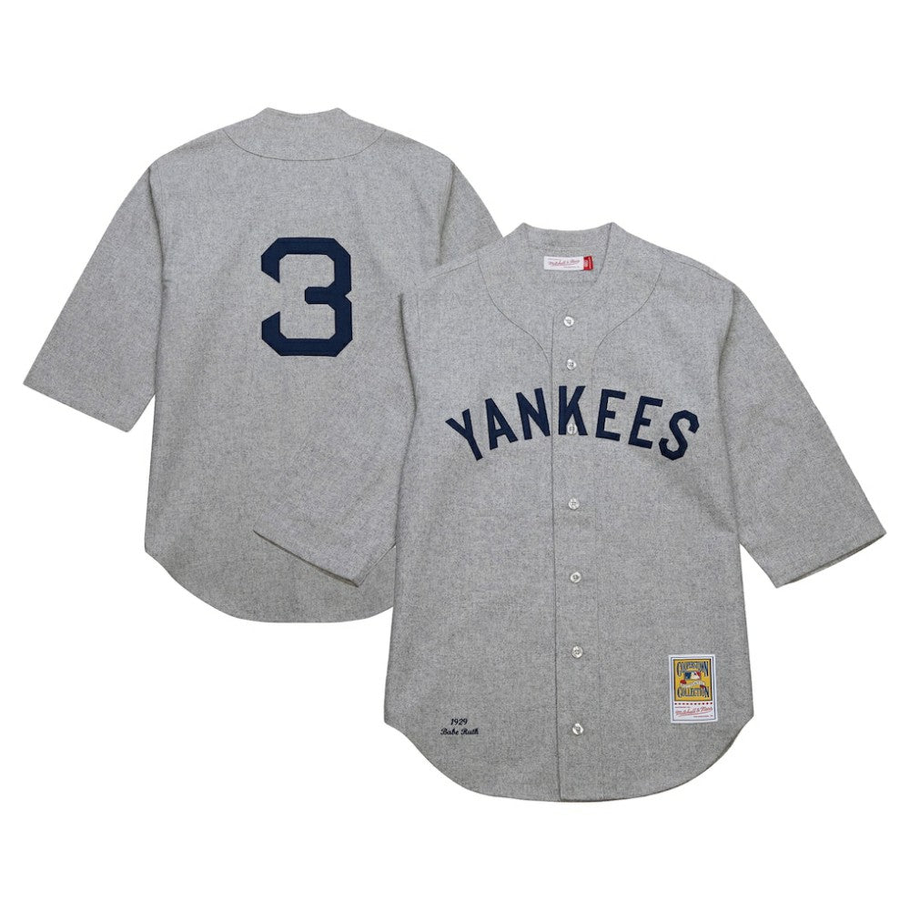 Babe Ruth New York Yankees Mitchell & Ness Cooperstown Collection 1929 Authentic Jersey Online