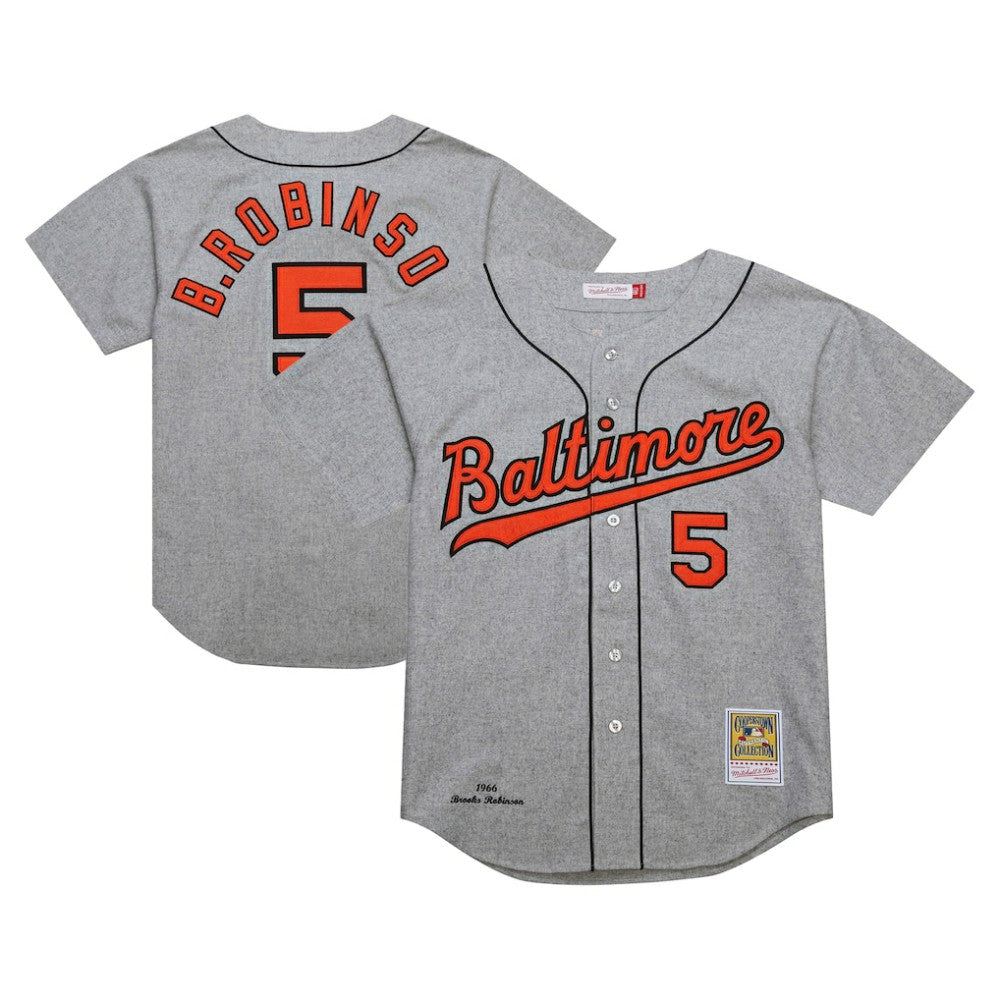 Brooks Robinson Baltimore Orioles Mitchell & Ness Cooperstown Collection 1966 Authentic Jersey discount