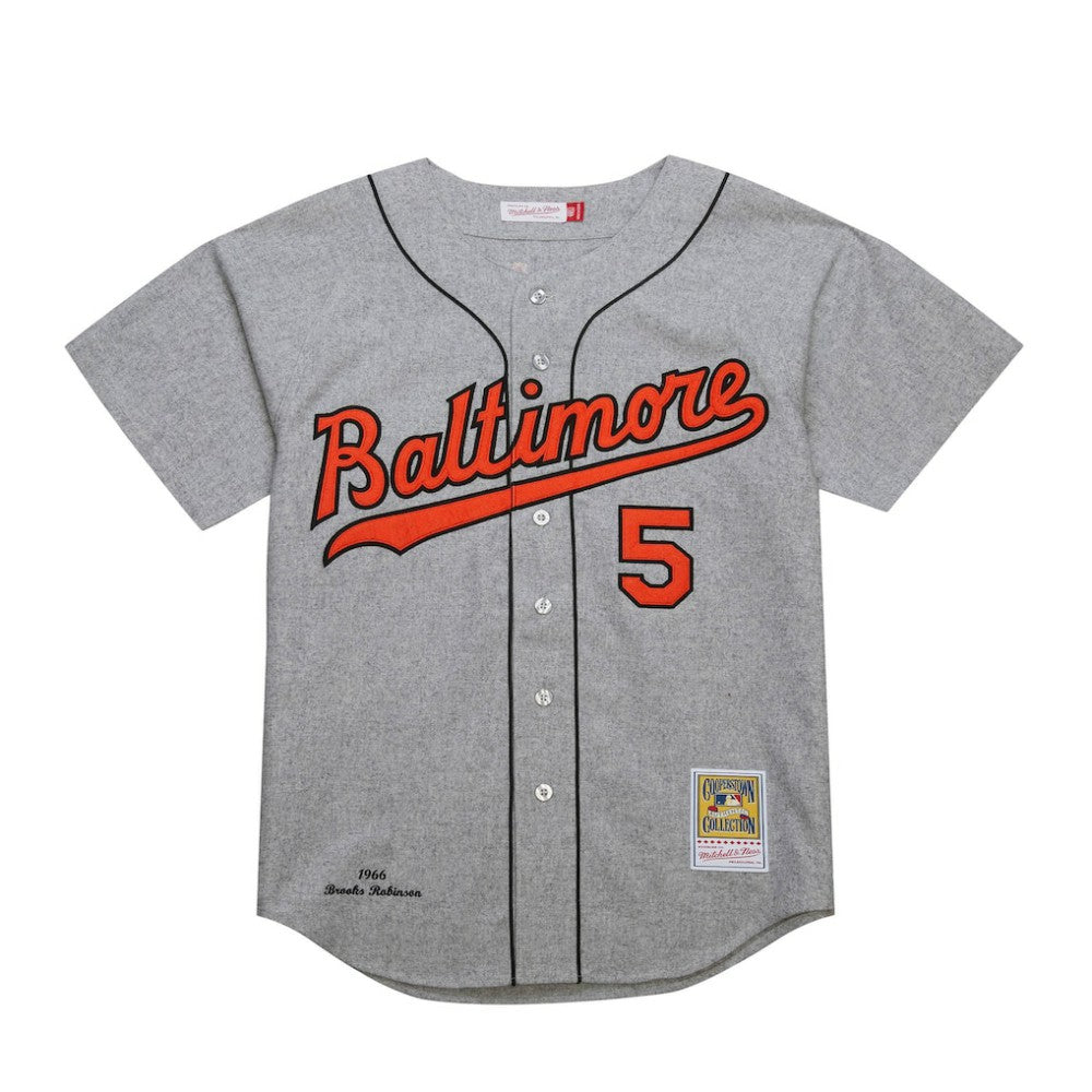 Brooks Robinson Baltimore Orioles Mitchell & Ness Cooperstown Collection 1966 Authentic Jersey discount