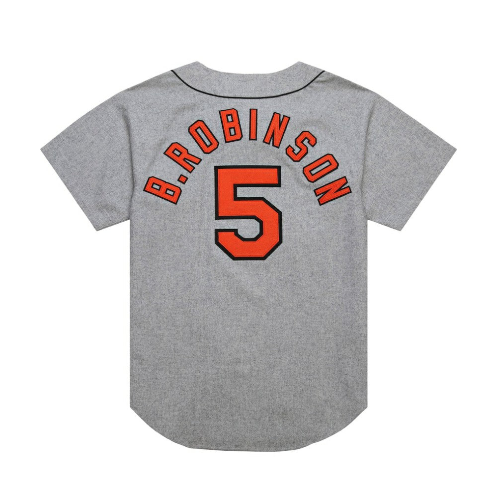 Brooks Robinson Baltimore Orioles Mitchell & Ness Cooperstown Collection 1966 Authentic Jersey discount