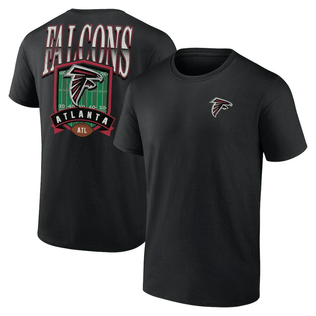 Atlanta Falcons Full Range T-Shirt Black - NFL
