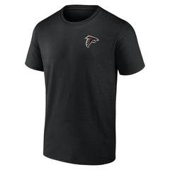 Atlanta Falcons Full Range T-Shirt Black - NFL