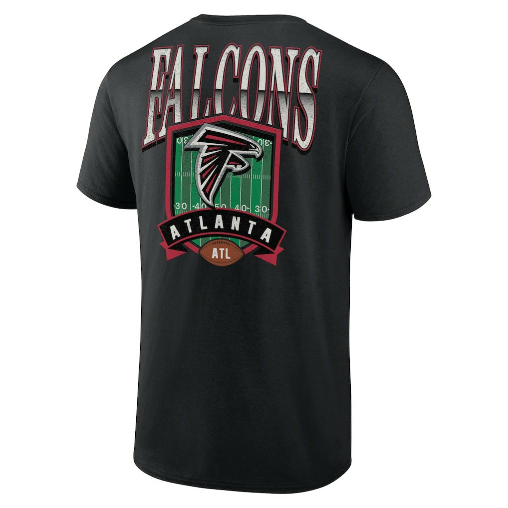 Atlanta Falcons Full Range T-Shirt Black - NFL