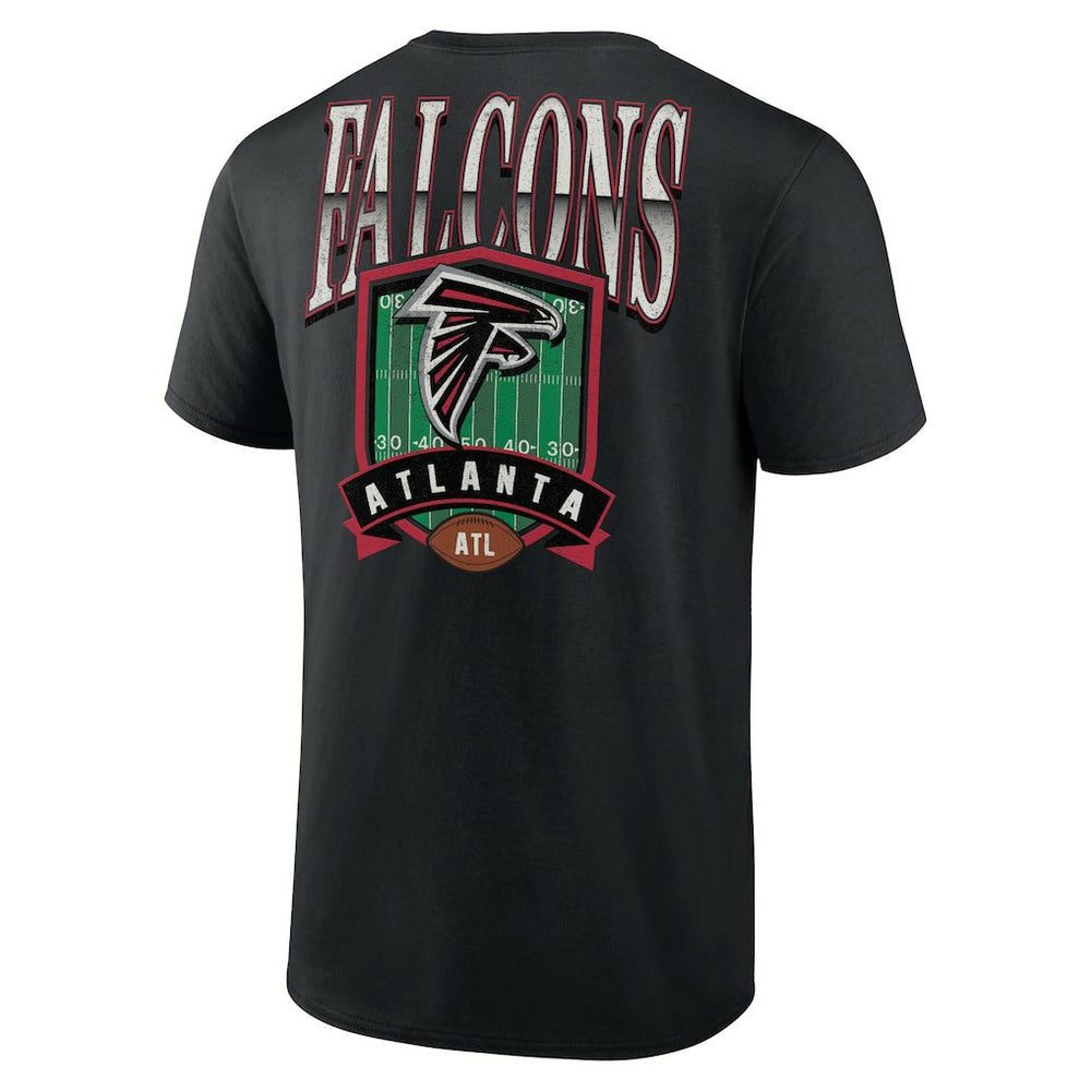 Atlanta Falcons Full Range T-Shirt Black - NFL