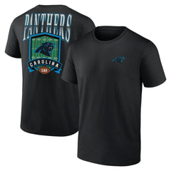 Carolina Panthers Full Range T-Shirt Black - NFL
