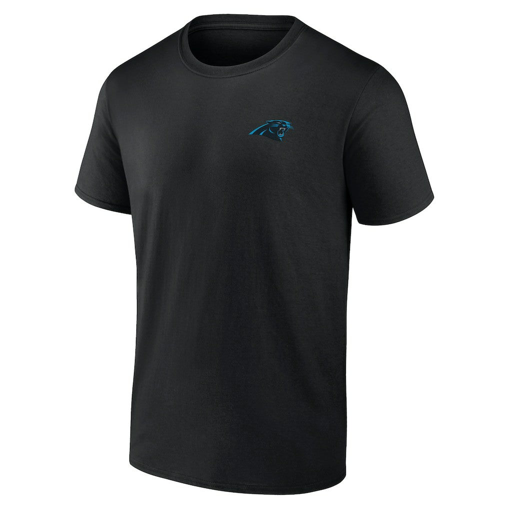 Carolina Panthers Full Range T-Shirt Black - NFL
