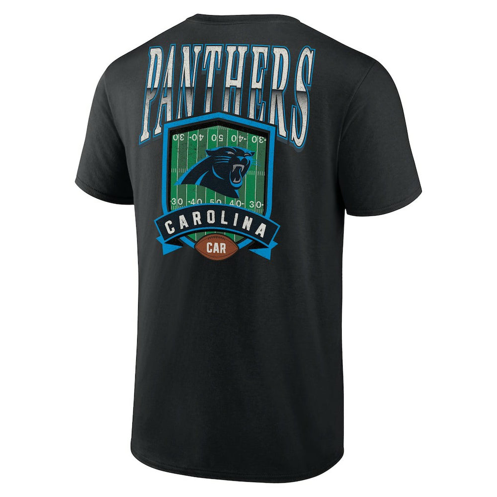 Carolina Panthers Full Range T-Shirt Black - NFL