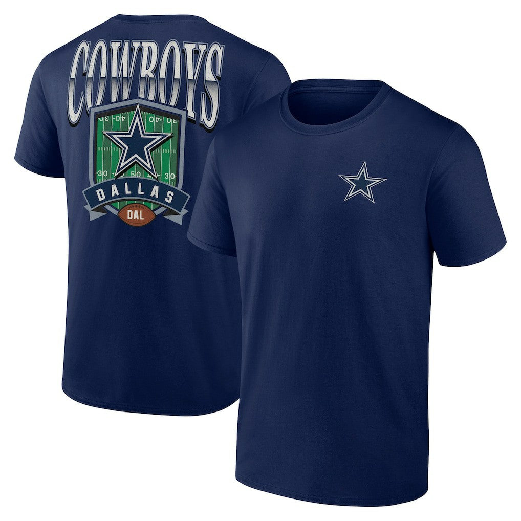 Dallas Cowboys Full Range T-Shirt Navy - NFL