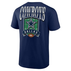 Dallas Cowboys Full Range T-Shirt Navy - NFL