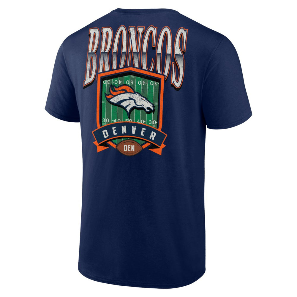 Denver Broncos Full Range T-Shirt Navy - NFL