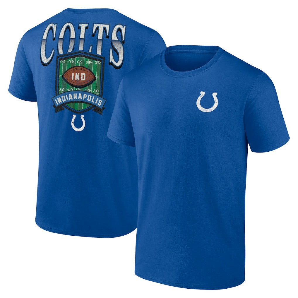 Indianapolis Colts Full Range T-Shirt Royal - NFL