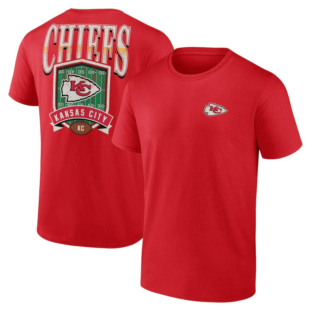Kansas City Chiefs Full Range T-Shirt Red - NFL