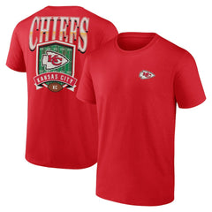 Kansas City Chiefs Full Range T-Shirt Red - NFL