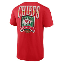 Kansas City Chiefs Full Range T-Shirt Red - NFL