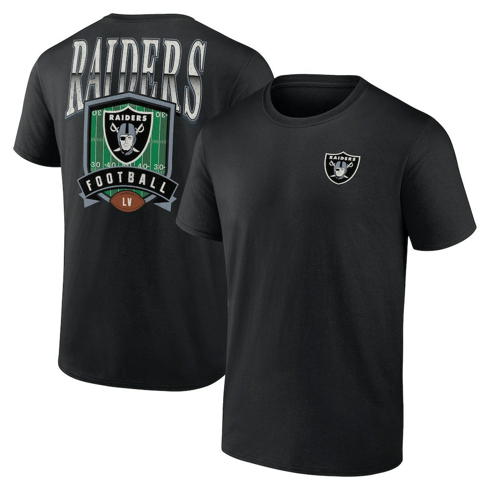 Las Vegas Raiders Full Range T-Shirt Black - NFL