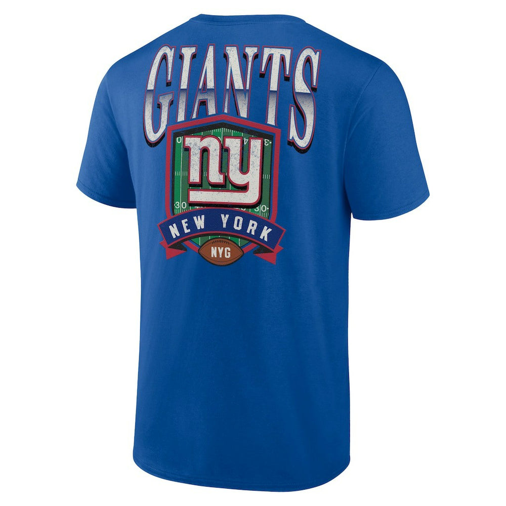 New York Giants Full Range T-Shirt Royal - NFL