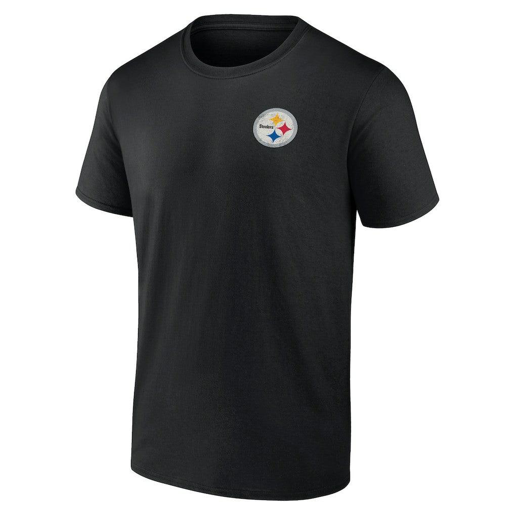 Pittsburgh Steelers Full Range T-Shirt Black - NFL