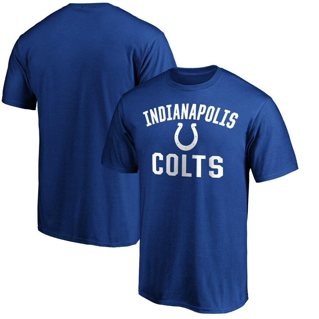 Indianapolis Colts Victory Arch T-Shirt Royal - Fanatics
