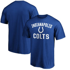 Indianapolis Colts Victory Arch T-Shirt Royal - Fanatics