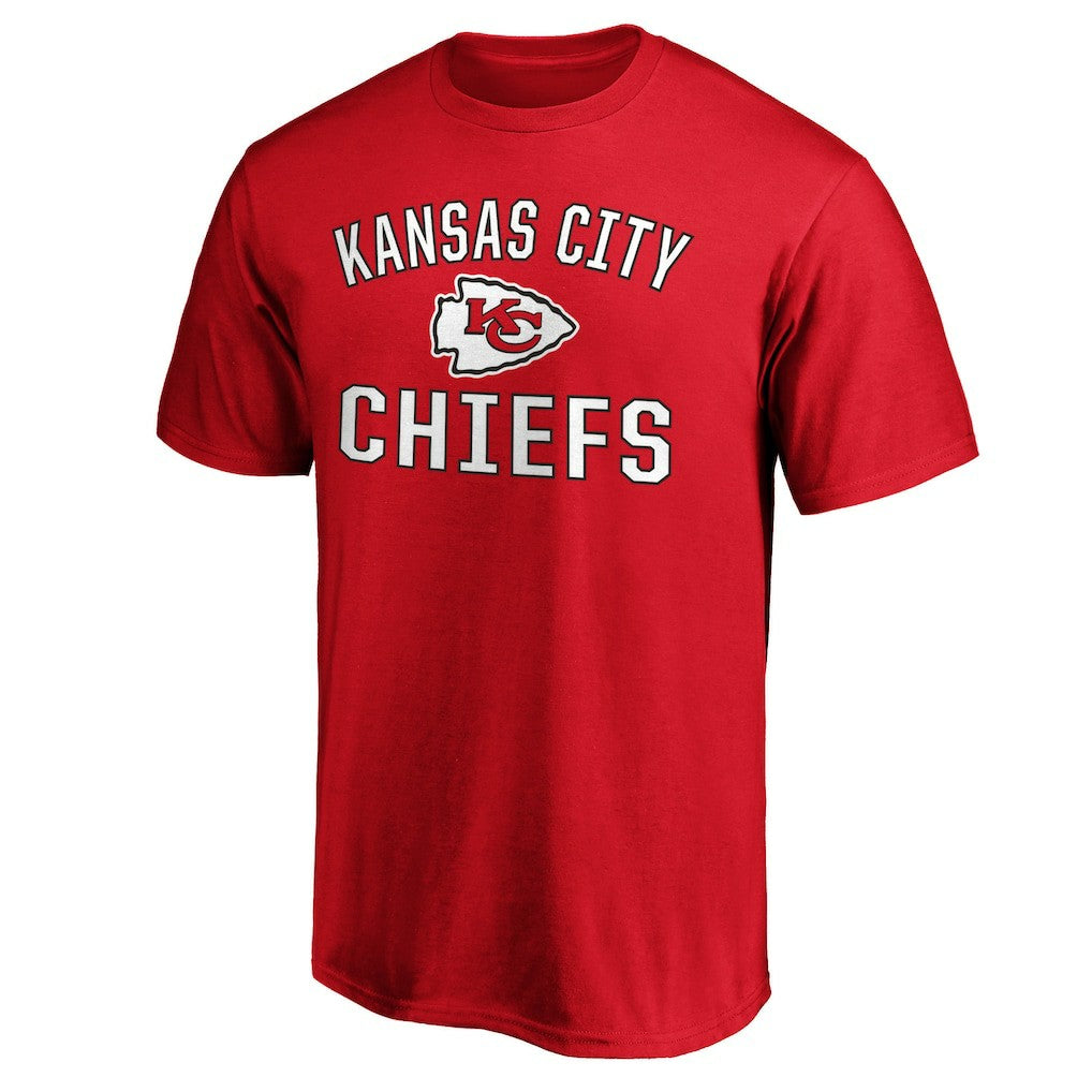 Kansas City Chiefs Victory Arch T-Shirt Red - Fanatics