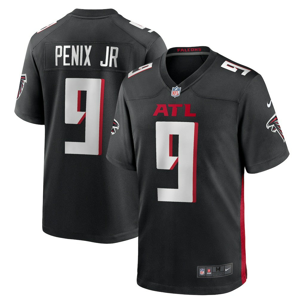 Michael Penix Jr. Atlanta Falcons Player Game Jersey Black - Nike