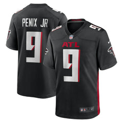 Michael Penix Jr. Atlanta Falcons Player Game Jersey Black - Nike