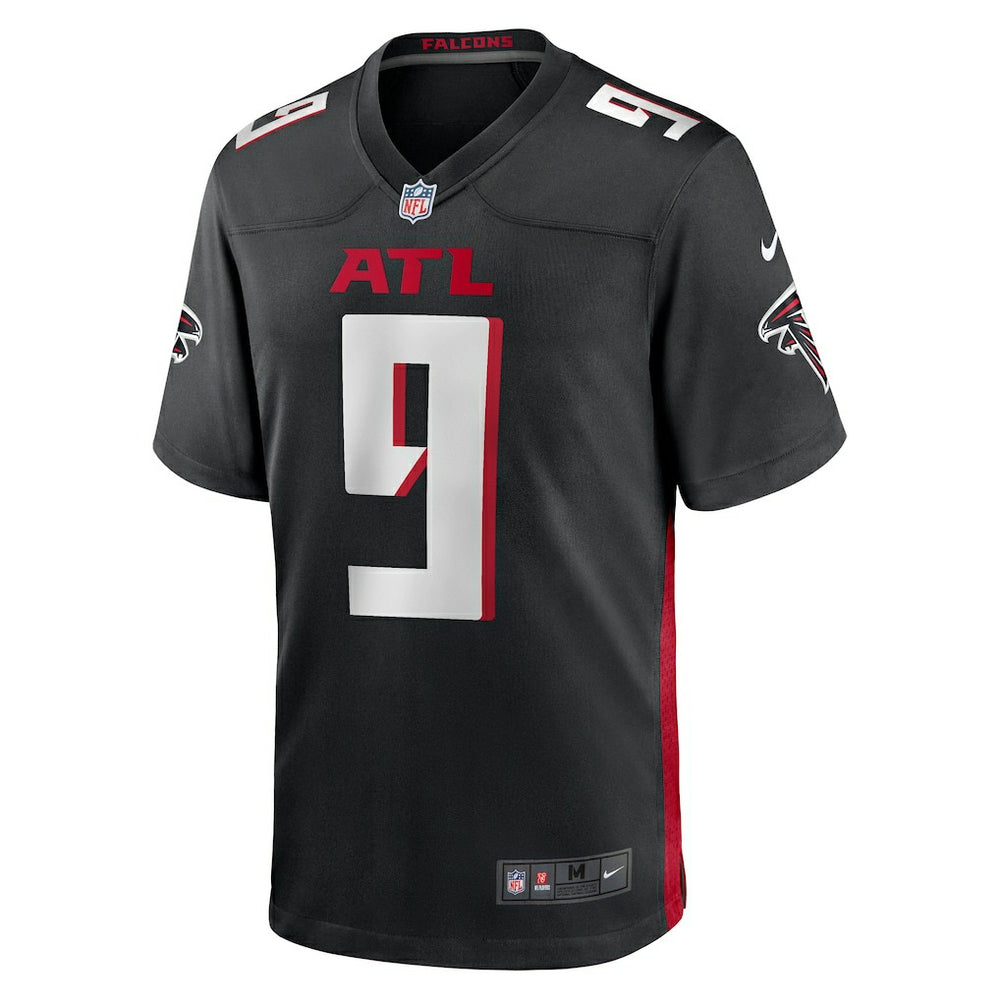 Michael Penix Jr. Atlanta Falcons Player Game Jersey Black - Nike